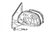 Toyota 87940-42A70 Mirror Assembly, Driver Side