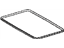 Toyota 63318-42060-B0 Molding, Gray