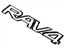 Toyota 75431-42080 Nameplate, Rear