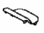 Toyota 55783-42030 Bracket, Cowl Top Ventilator Louver, Driver Side
