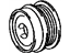 Toyota 27415-0W020 Pulley, Alternator W/Clutch