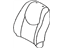 Toyota 71074-42193-B1 Seat Back Cover, Gray, Driver Side