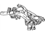 Toyota 51206-42050 Member Sub-Assembly, Rear Suspension