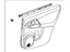 Toyota 67640-42310-B9 Board Sub-Assembly, Rear Door Trim, Driver Side