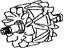 Toyota 27330-58460 Rotor