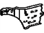 Toyota 52139-0R030 Side Support Side Bracket, Driver Side