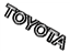 Toyota 75441-42040 Nameplate, Rear
