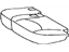Toyota 71076-42390-B0 Cover, Rear Seat Cushion, Driver Side (For Separate Type)