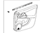 Toyota 67610-42710-B0 Board Sub-Assembly, Front Door Trim, Passenger Side