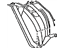 Toyota 74414-42011 Reinforcement Bracket, Lower