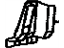Toyota 57189-42020 Gusset, Front Side Member To Spring Support, Driver Side