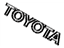 Toyota 75441-42050 Nameplate, Rear