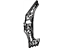 Toyota 61024-42110 Pillar, Front Body, Upper Inner Driver Side