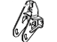 Toyota 12311-28260 Front Mount Bracket