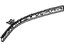 Toyota 61202-42030 Rail Sub-Assembly, Roof Side, Driver Side