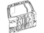 Toyota 67005-42333 Panel Sub-Assembly, Back Door