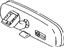 Toyota 87810-0W700 Mirror Assembly, Rear Inner