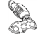 Toyota 17140-31150 Manifold Sub-Assembly, Exhaust, Passenger Side