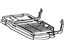 Toyota 71660-42010 Frame Sub-Assembly, Rear Seat Cushion, Driver Side