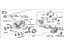 Toyota 41110-42050 Carrier Assembly, Differential, Rear
