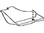 Toyota 55214-42050 Pad, Dash Panel Insulator