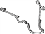 Toyota 89746-42010 Harness, Electrical Key Wire