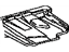 Toyota 58561-42040 Silencer, Front Floor