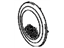 Toyota 64033-42010-B0 Grille Sub-Assembly, Rear Speaker, Passenger Side