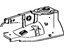 Toyota 53701-1A071 Apron Assembly, Passenger Side