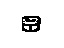 Toyota 90179-10090 Nut, Hexagon(For Connecting Rod Bolt)