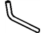 Toyota 95411-19930 Hose, Vacuum(For Heater Or Air Conditioner)