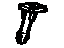 Toyota 71930-10060-01 Support, Front Seat Headrest