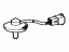 Toyota 84460-15010 Cap Assembly, Brake Master Cylinder Reservoir Filler