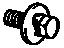 Toyota 90119-08065 Bolt, With Washer