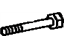 Toyota 90101-10048 Shaft, Clutch Pedal