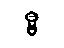 Toyota 68617-22010 Pin(For Front Door Check)