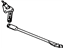 Toyota 85160-16030 Link Assembly, Windshield Wiper