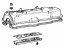 Toyota 11210-19015 Cover Sub-Assembly, Cylinder Head