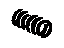 Toyota 21723-21030 Spring, Dash Pot Or Positioner Adjusting