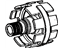 Toyota 35621-30010 Piston, Brake (For Rear Brake)