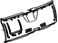 Toyota 64706-14020-04 Cover Sub-Assembly, Lower Back Panel
