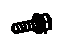 Toyota 90119-08213 Bolt, W/Washer(For Transmission Case Cover)