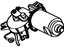 Toyota 85110-16060 Motor Assembly, Windshield Wiper