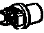Toyota 90987-02002 Relay Assembly (For Heater Blower Motor)