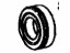 Toyota 90363-30019 Bearing, Radial Ball (For Idler Gear Front)