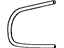 Toyota 90099-33315 Hose, Rear Washer (From Joint To Joint Or Nozzle)