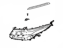 Toyota 81145-47790 Unit Assembly, Headlamp, Passenger Side
