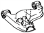 Toyota 48069-14050 Arm Sub-Assembly, Front Suspension, Lower Driver Side