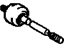 Toyota 45503-29045 Inner Tie Rod, Driver Side