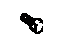 Toyota 45898-22010 Bolt, Tilt Steering Support Stopper